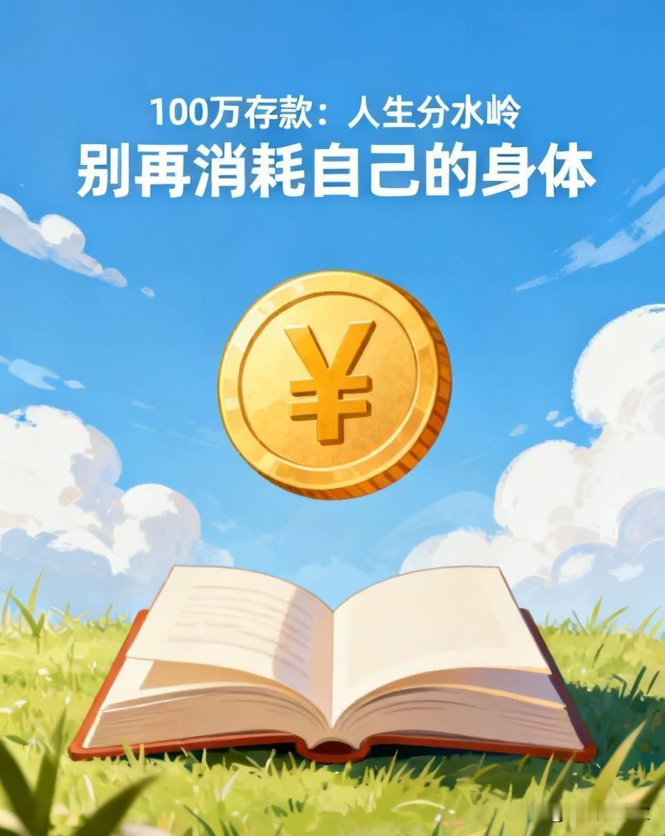 手里有100万存款，最该醒悟的一件事：别再消耗自己的身体
 
很多人拼命一辈子，