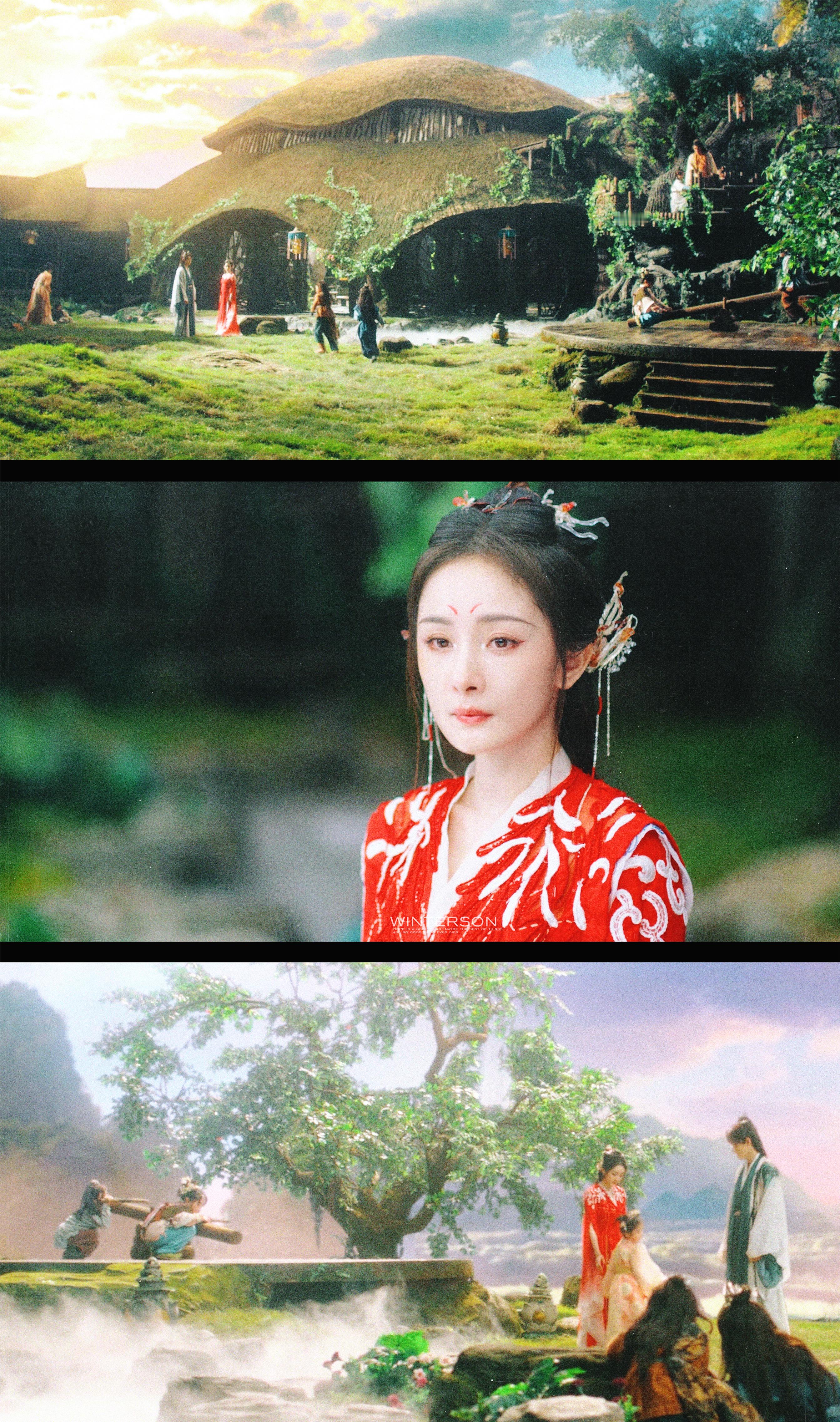 《狐妖小红娘月红篇》.今日份赏心悅目🈶️  月红画面构图我真的很爱绝美特效呈现