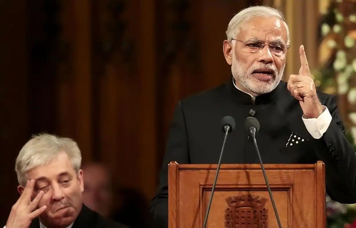 美国借俄油问题敲打印度这事儿，就是妥妥的霸权行径。特朗普曾警告印度，不减少俄油进