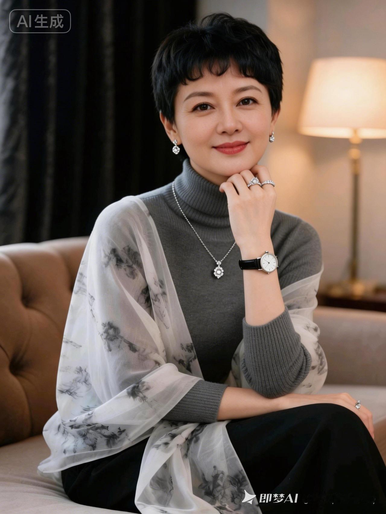 优雅气质，时尚穿搭，黑白灰的高级感！