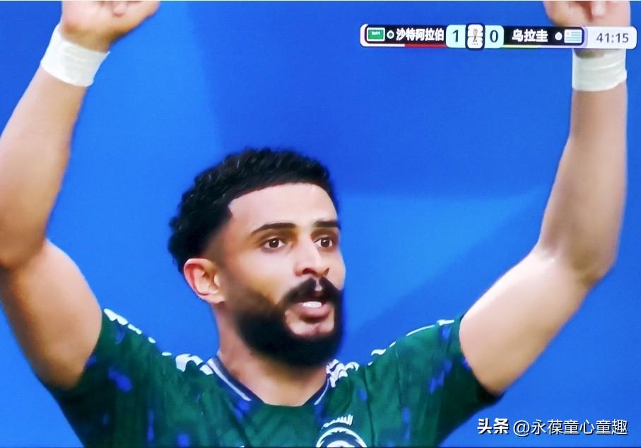 世界杯快讯！沙特阿拉伯队1-1战平乌拉圭队!


北京时间6月16日上午，202