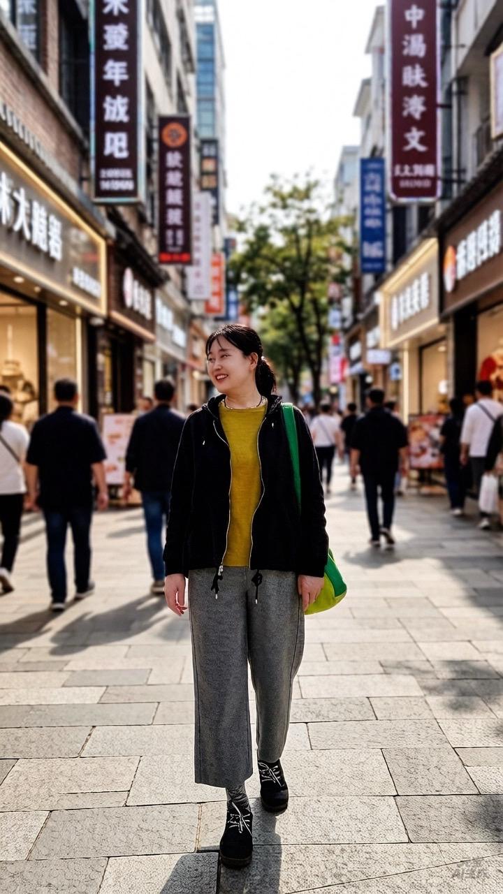 我喜欢缘分这个词，可事在人为实在是太苦了，最近很火的一句话:"不要慌，太阳下山，