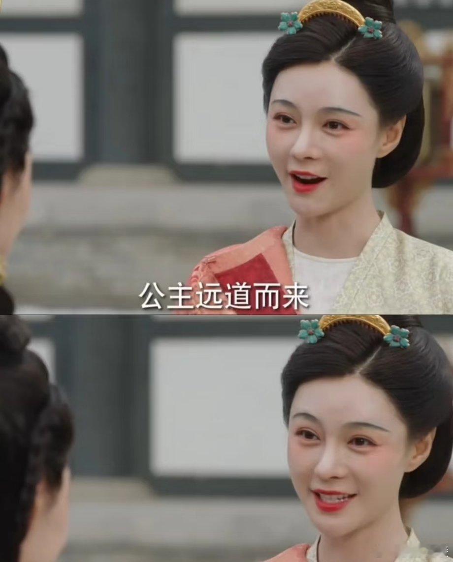 在《锦绣芳华》里，终于懂为啥三郎如此钟情淑妃，她身上那股女将风范太迷人。爵北公主