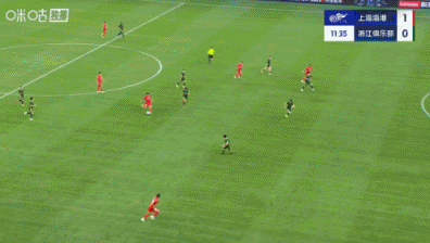 上海海港3：0浙江FC，夺冠路上占得先机。海港这场比赛打出了冠军气质，基本上没让
