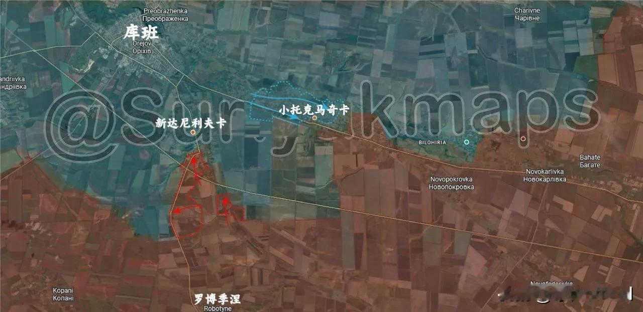 库班方向乌军调兵极快，一两个小时内乌方守军只要拖住俄突击小队，基本上就不至于大步