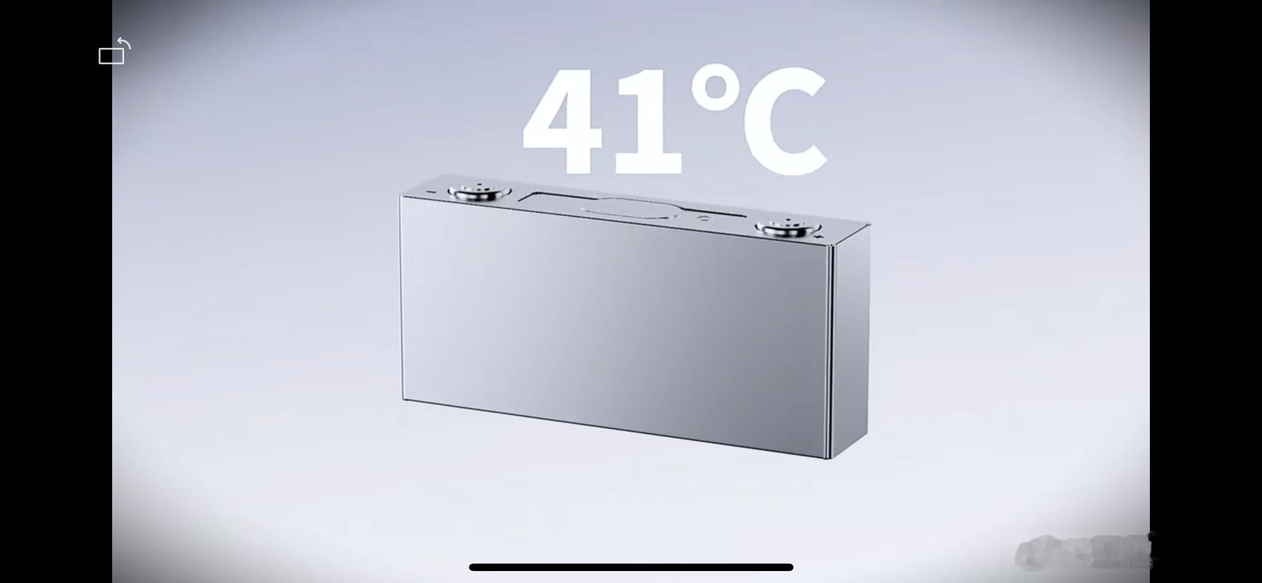 宁德时代今天官方发的视频：我超快充电芯温度41℃。这是在蛐蛐比亚迪吧？迪子前几天