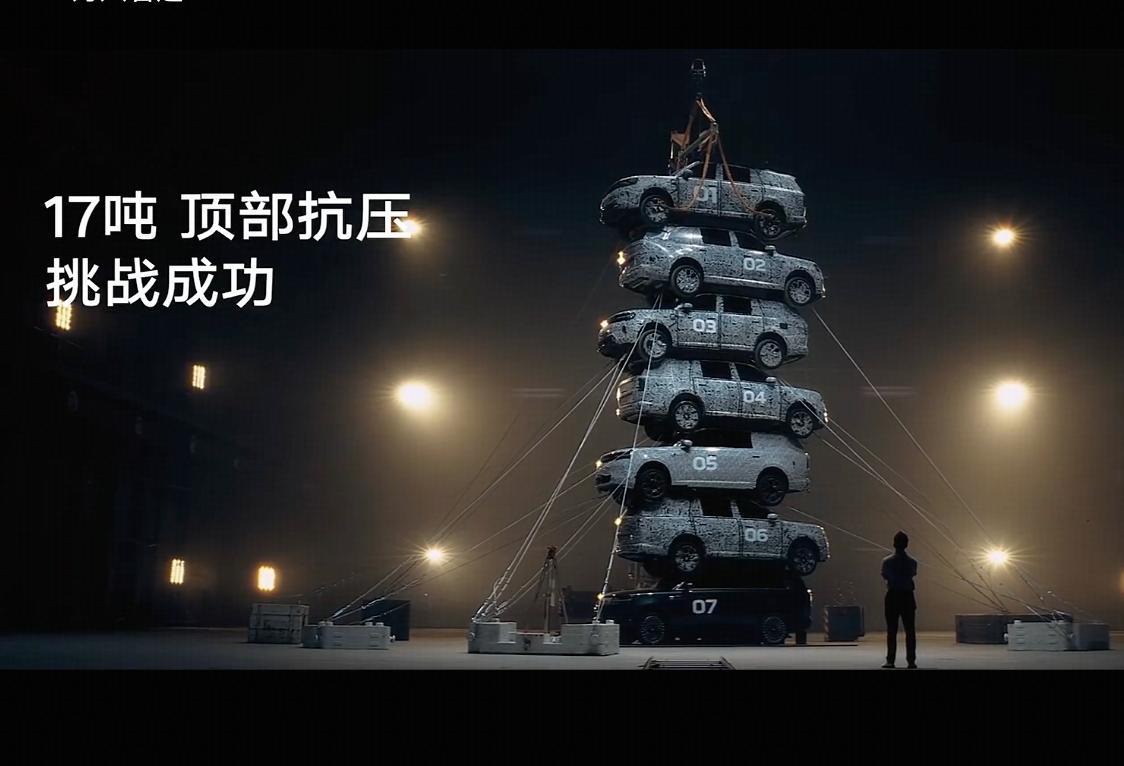 这有点意思…叠高高，不变形，结构稳定性好强啊 ​​​
