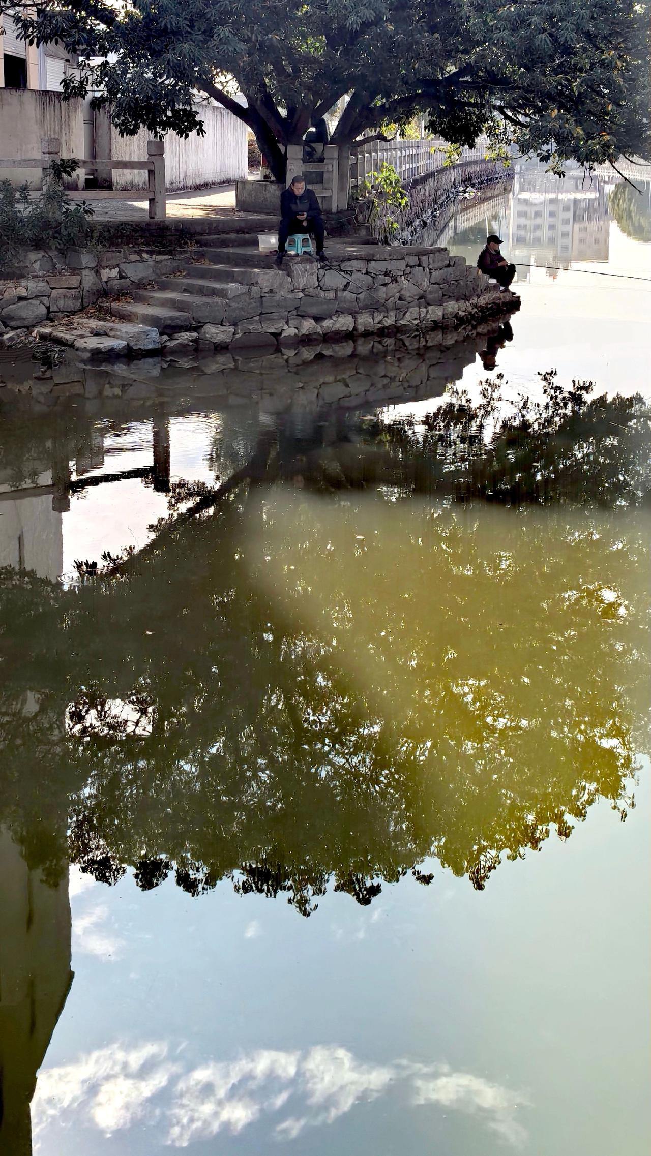 冬日酷影乡村我的摄影日记