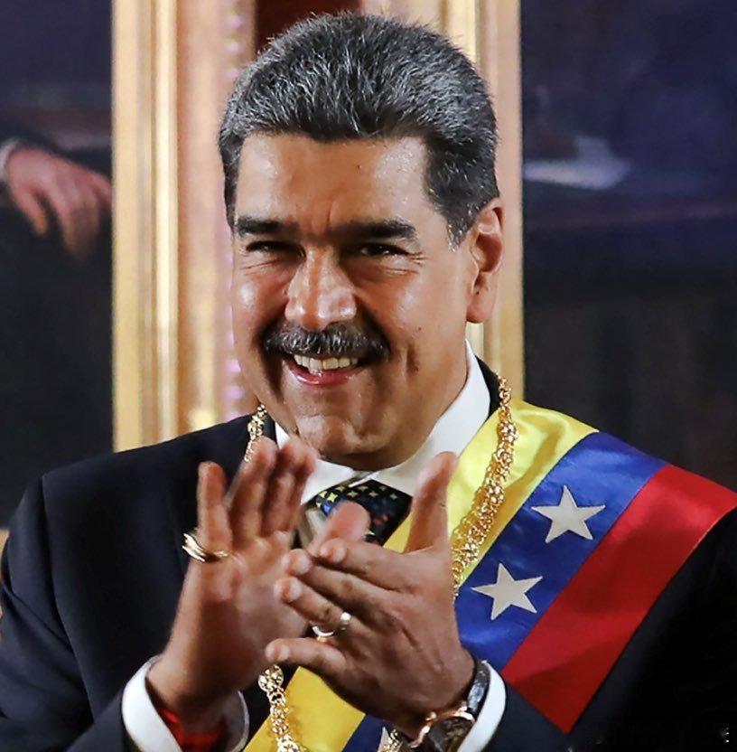 ‼️委内瑞拉总统尼古拉斯·马杜罗已被美军抓获。特朗普总统宣布，在美军对加拉加斯进