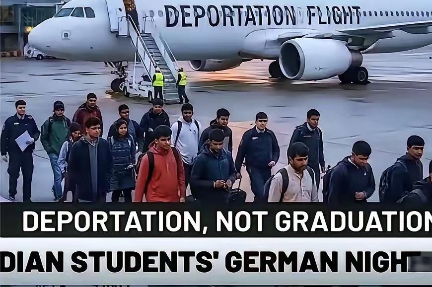 德国给全球上了堂“打假课” 4500名造假印度留学生遭遣返

    德国总理默