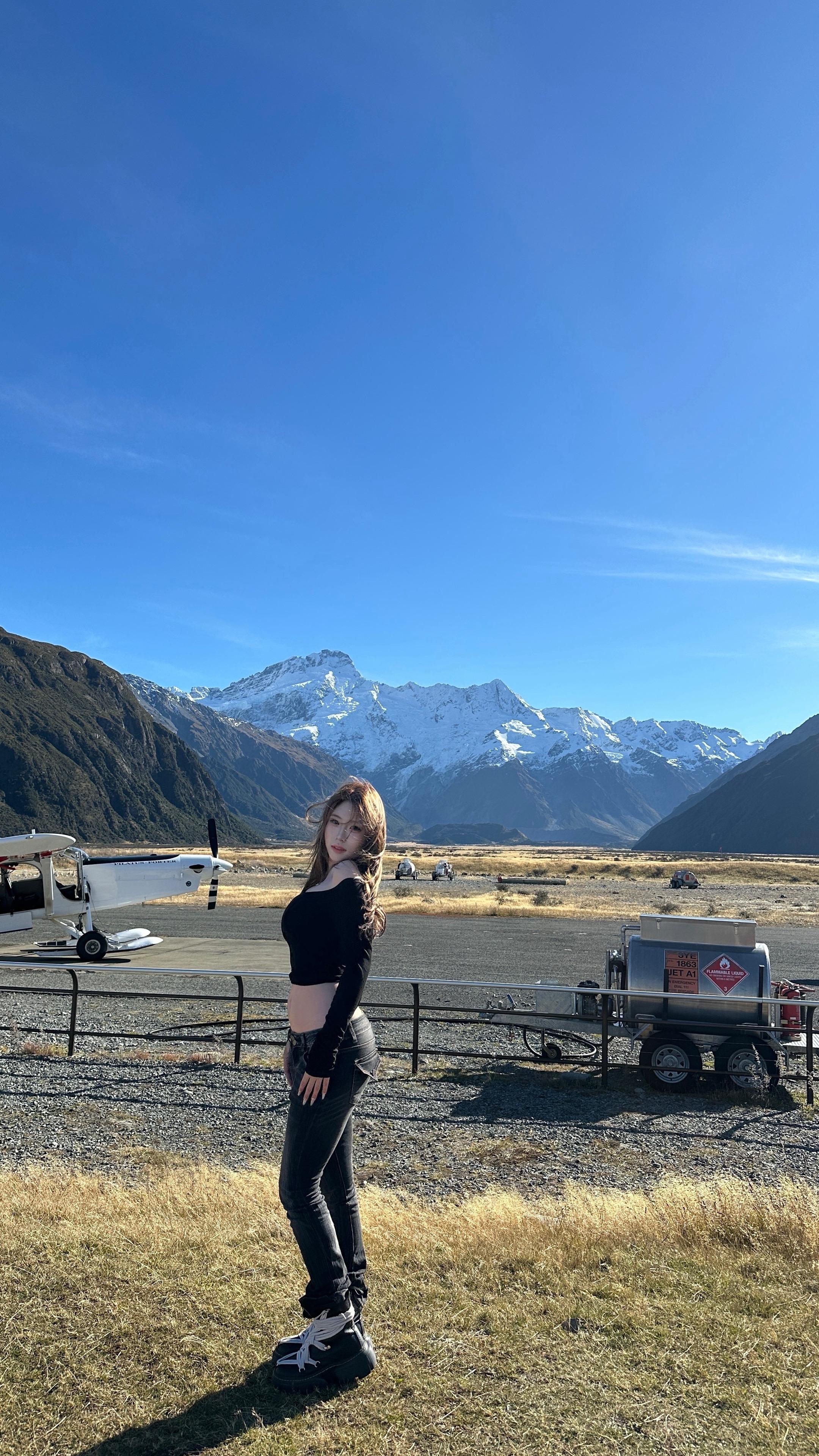 塔斯曼冰川 库克山 takapo