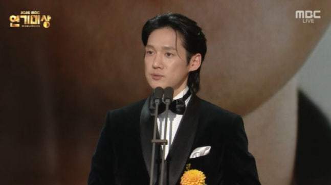 2025MBC演技大赏 男子最优秀演技奖（日日剧/短剧部门）：宋昶仪 《亲切的善