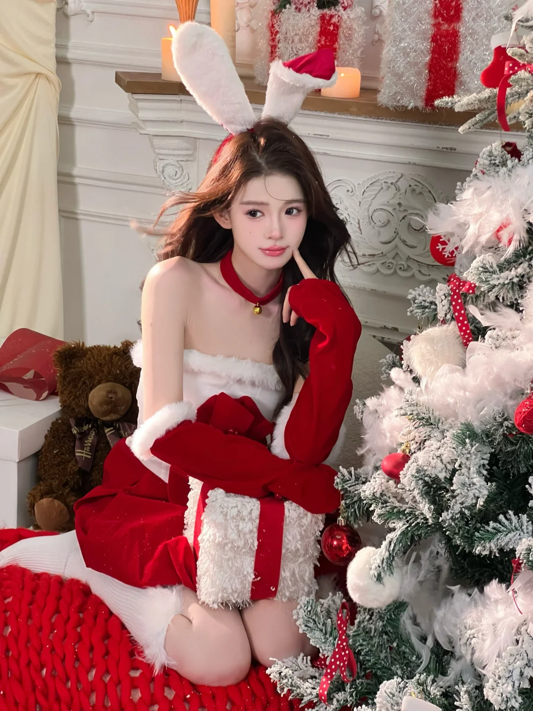 今年的圣诞我先过啦🎄