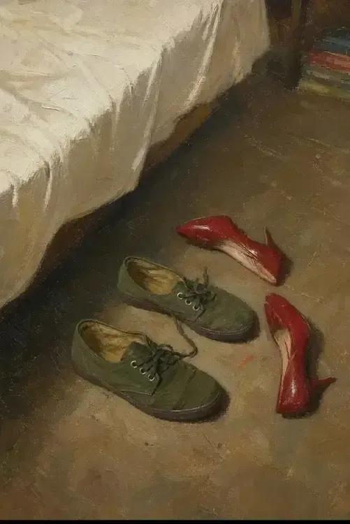 请给这幅油画赐名