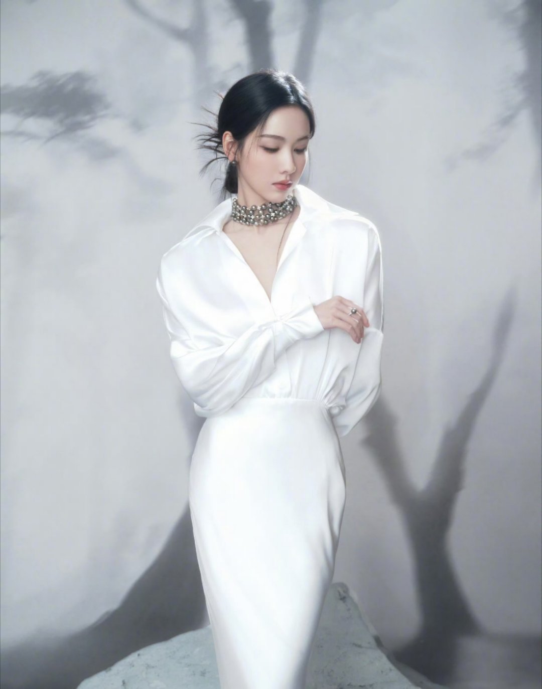 陈都灵宝宝怎么这么美！女神来的，玩的开心，宝宝，你今天超级漂亮