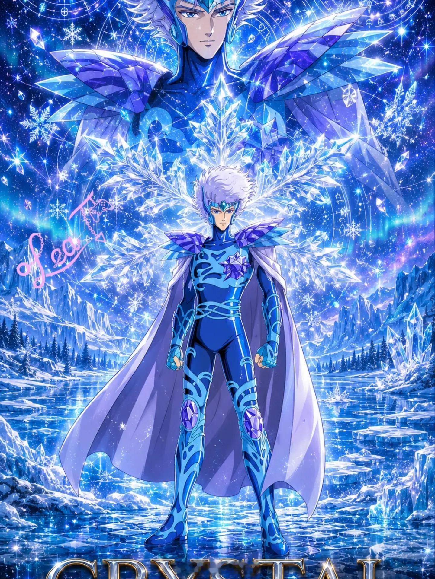 圣斗士星矢白银圣斗士+蛇夫座概念壁纸by：leaturtlek 