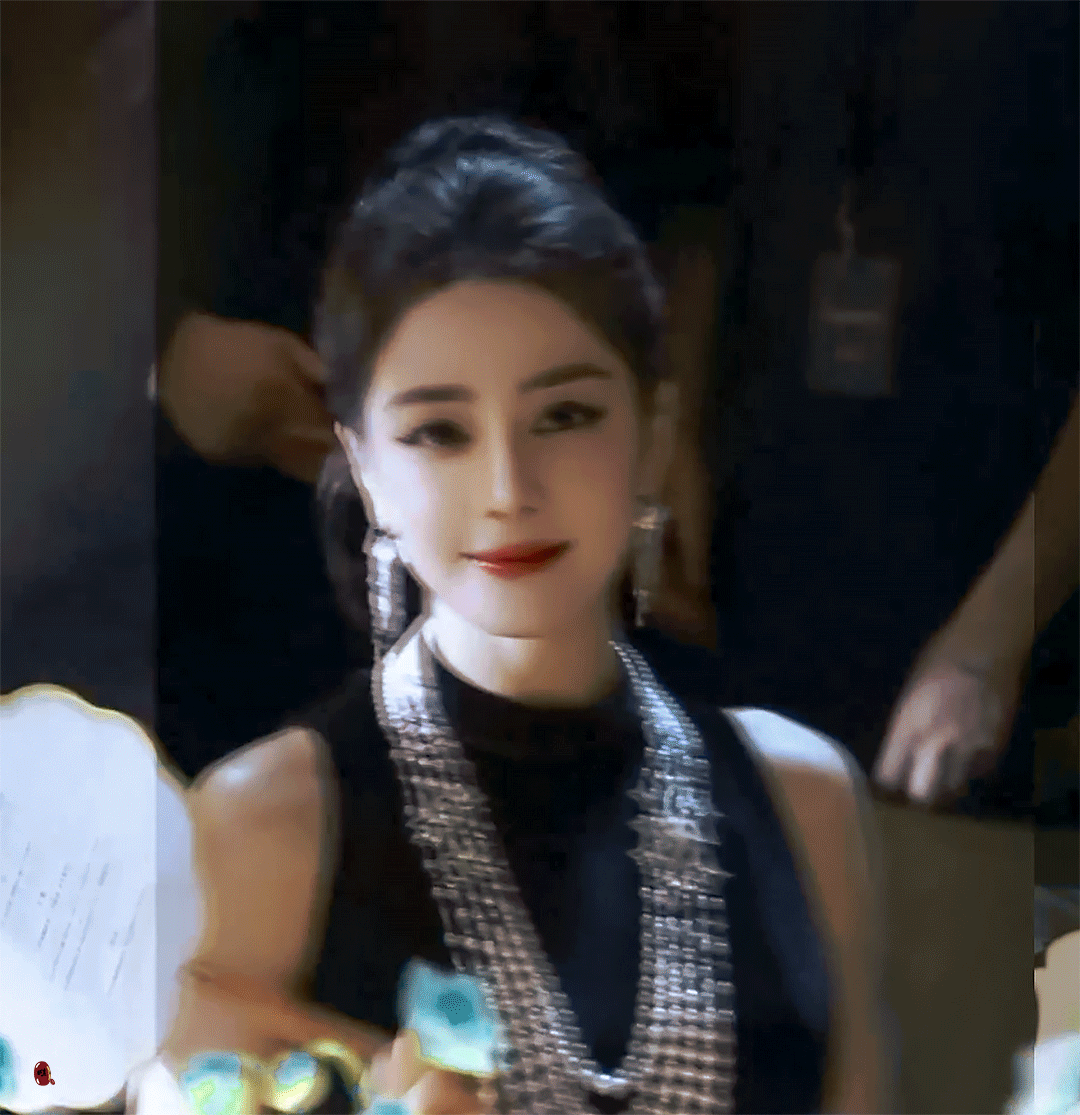 迪丽热巴粉丝吃得太好了内娱最幸福的粉丝没有之一 ​​​