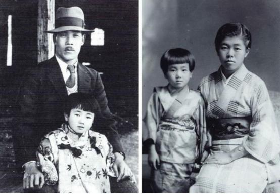 1945年，广岛原子弹爆炸后，三个幸存者，留下了这一张照片，镜头中的他们眼神非常
