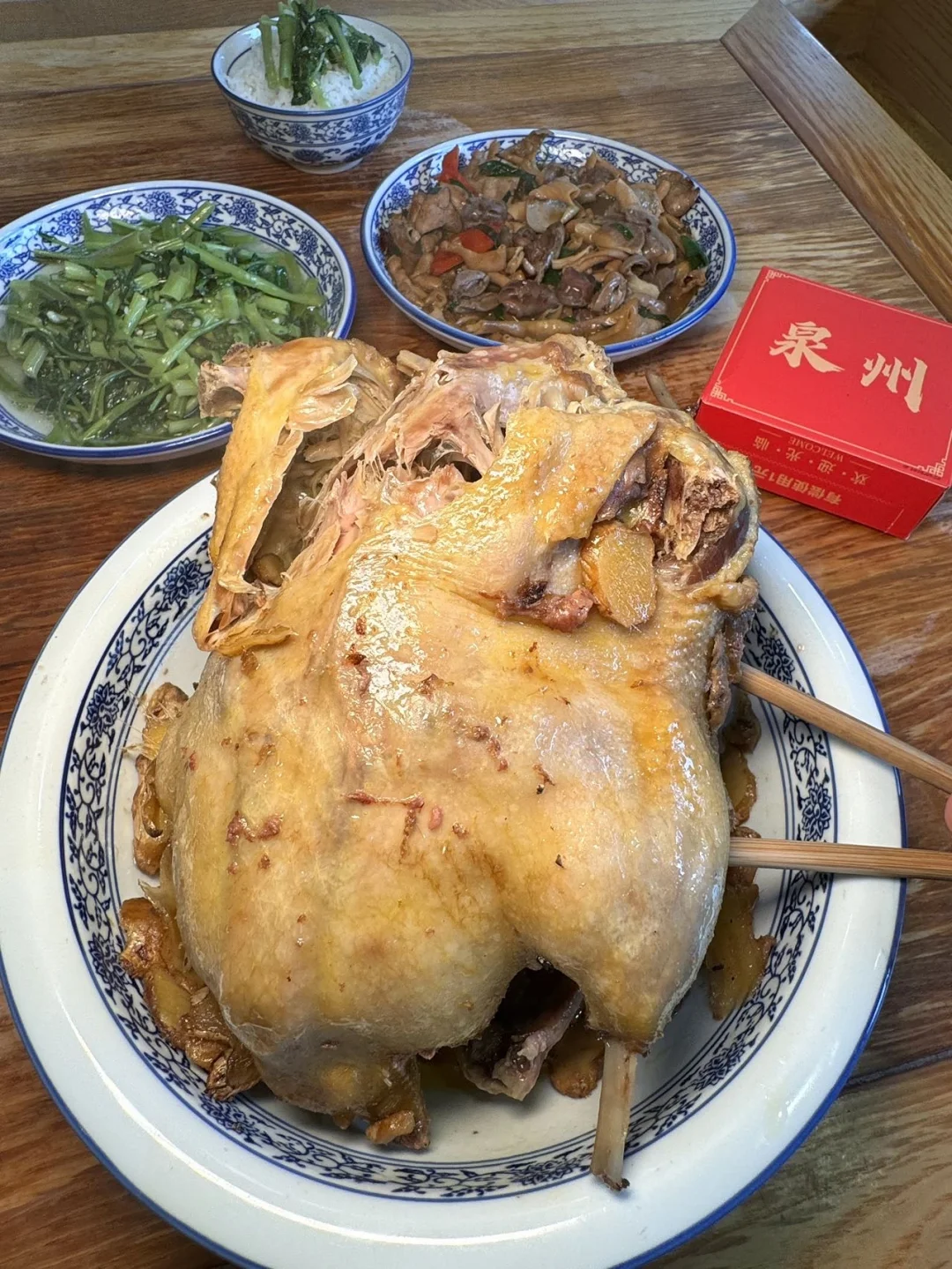 泉州开了十几年的街边米其林。。。