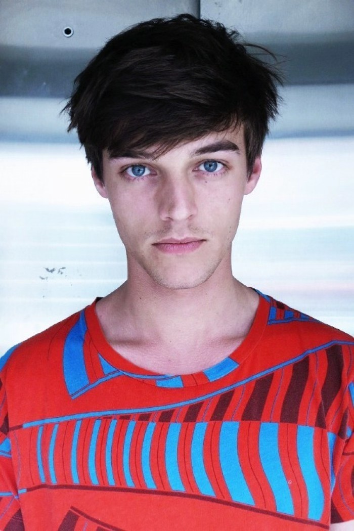 【来自投稿】年轻时的英国超模Robbie Wadge罗比·维奇，2008—201