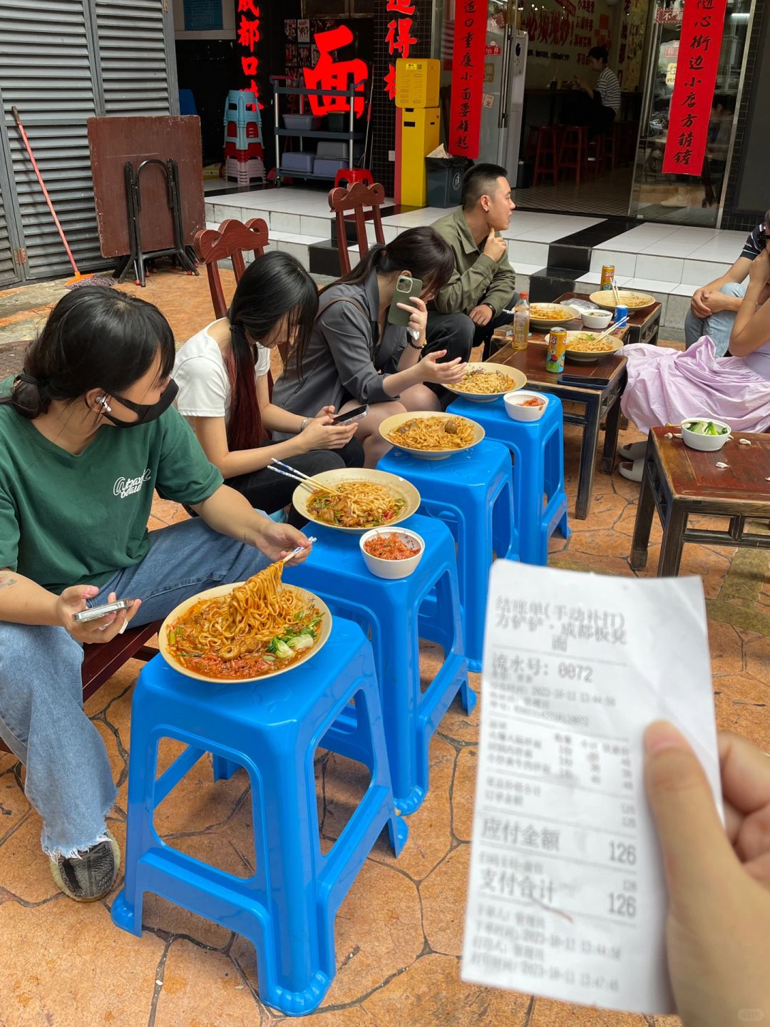 深圳超接地气的板凳面