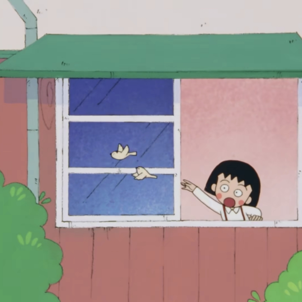 夏日企画壁纸头像第一季的樱桃小丸子好可爱 