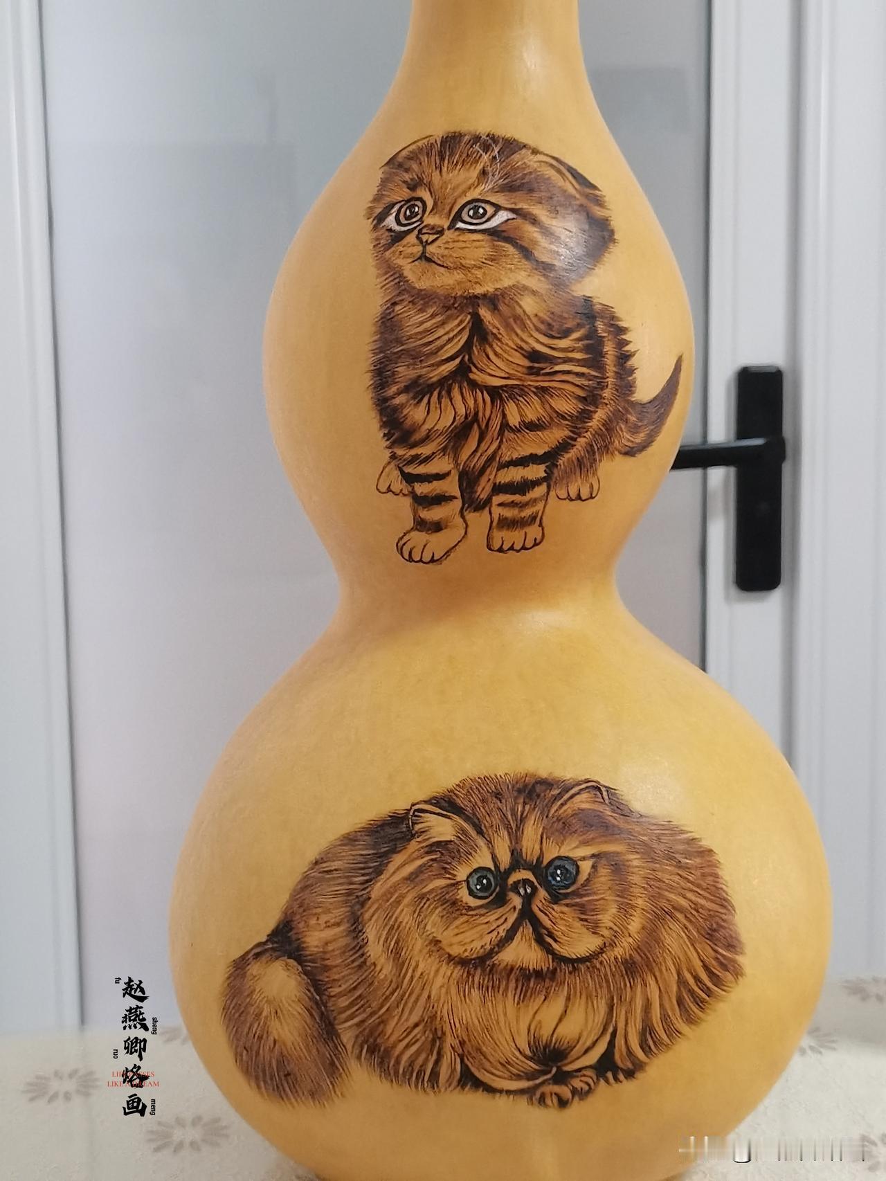 分享你的自画作品