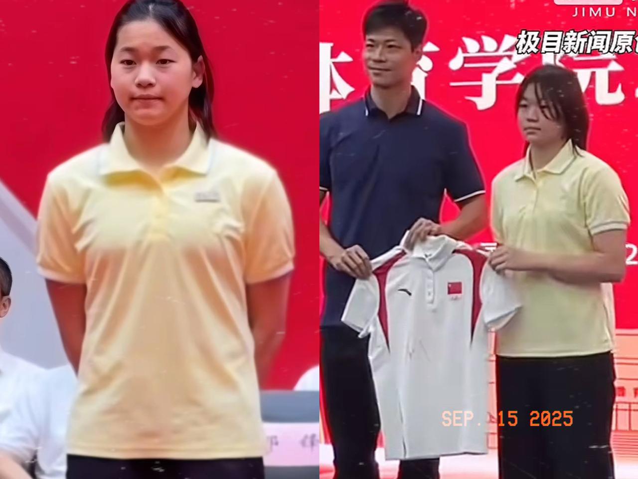 我问表妹：全红婵明明能选更好的大学，为啥偏偏选择了暨大？

表妹说：我要是全红婵