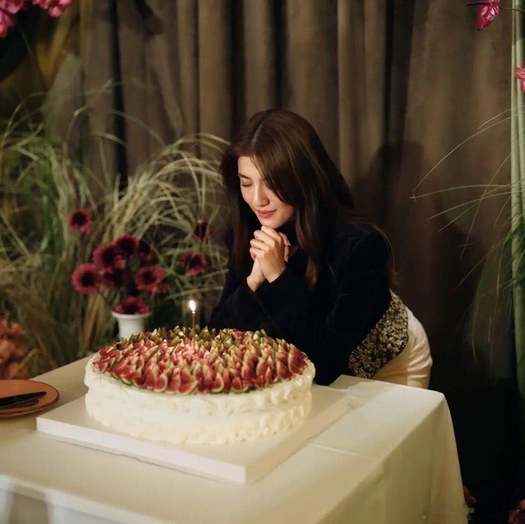 吴千语生日派对好高级，真的明白为什么都夸她审美好了，确实如此！有一说一，吴千语也