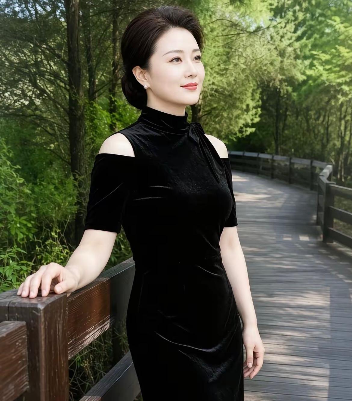 皮囊好看是天赋，气质动人是沉淀；妙娘兼具惊艳容貌与通透心性，举手投足皆是恰到好处