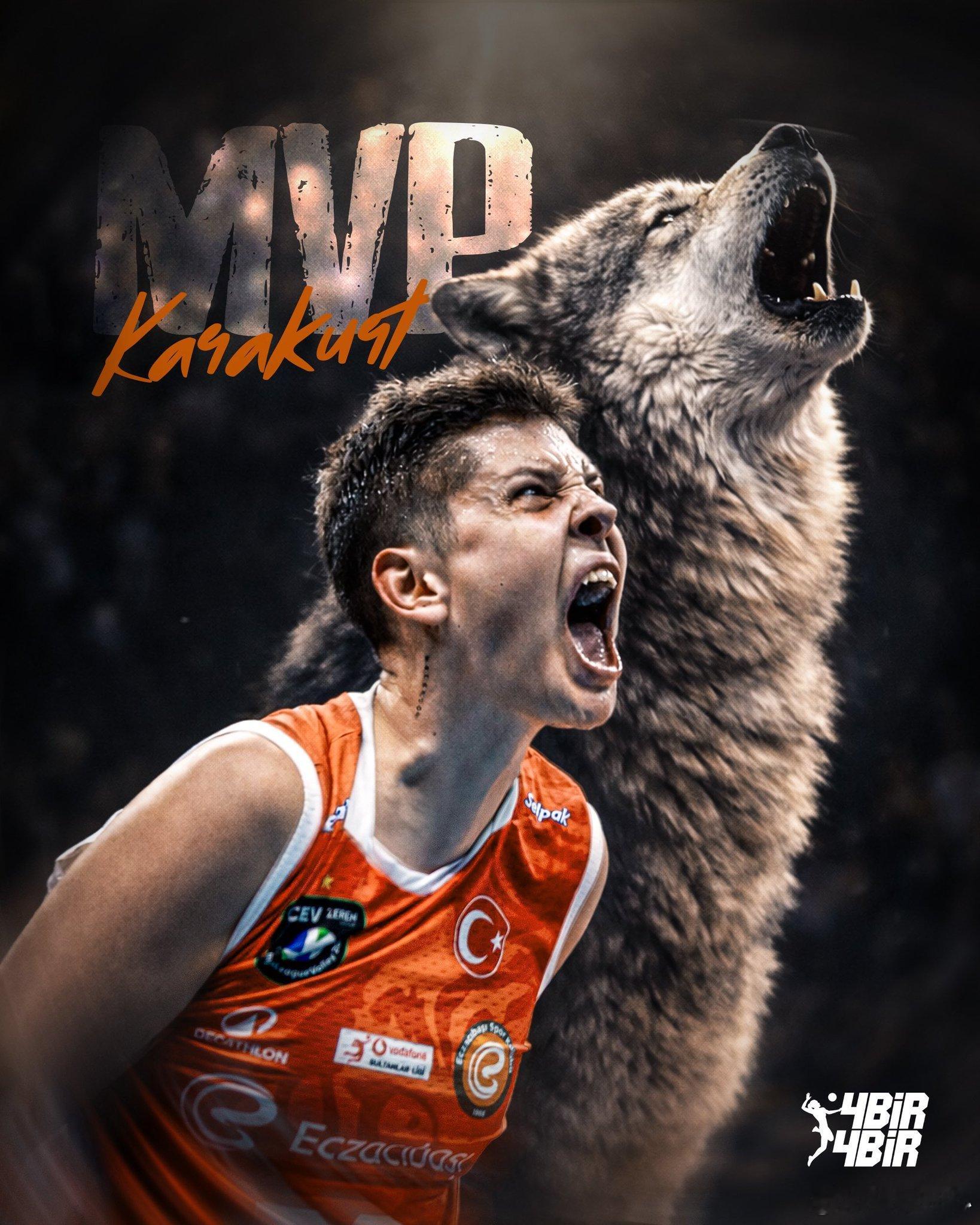 卡拉库尔特的球迷表弟用MVP表现回应了世界女排新闻