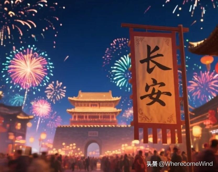 长安是下都是怎么来的？
听说过掐头去尾，
没听过掐头留尾吧。
下都长安就是这样来
