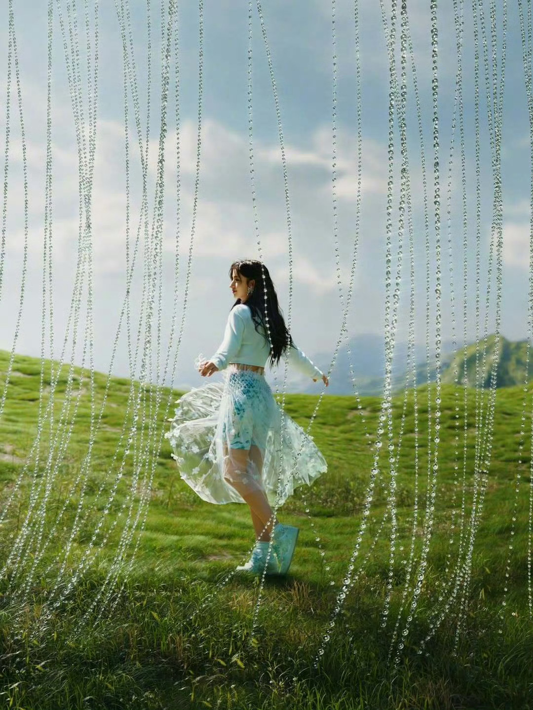 NIke x SUSAN FANG 李宛妲Vanda 为耐克与苏珊芳联名拍摄 ​