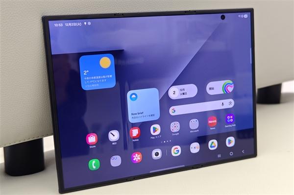 三星Galaxy Z TriFold 12月12日在韩20店首发，现货瞬空，补货