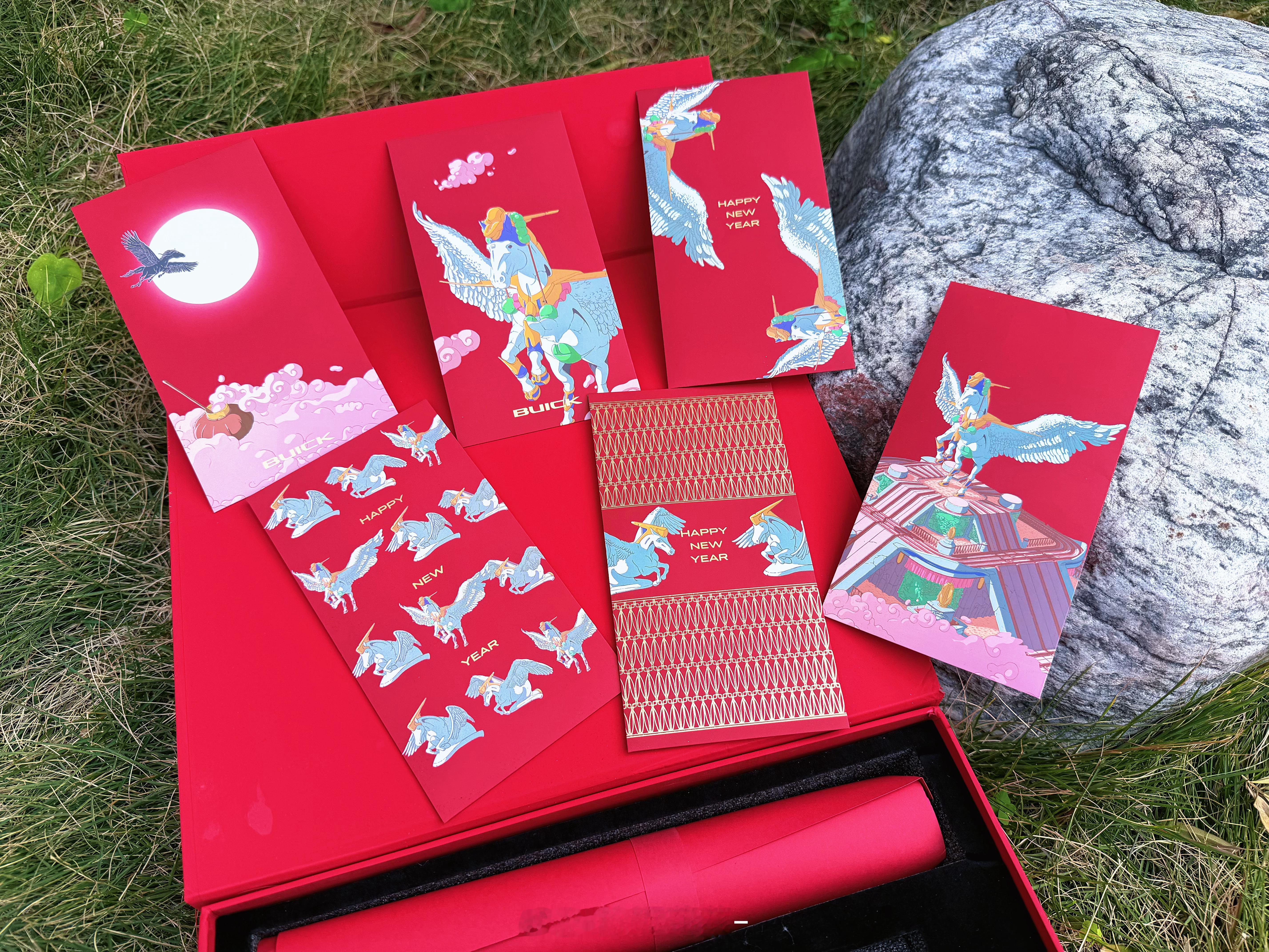 被宠到的新年开箱✨惊喜收到别克2026马年车主专属限量礼，由爱马仕签约艺术家、巴