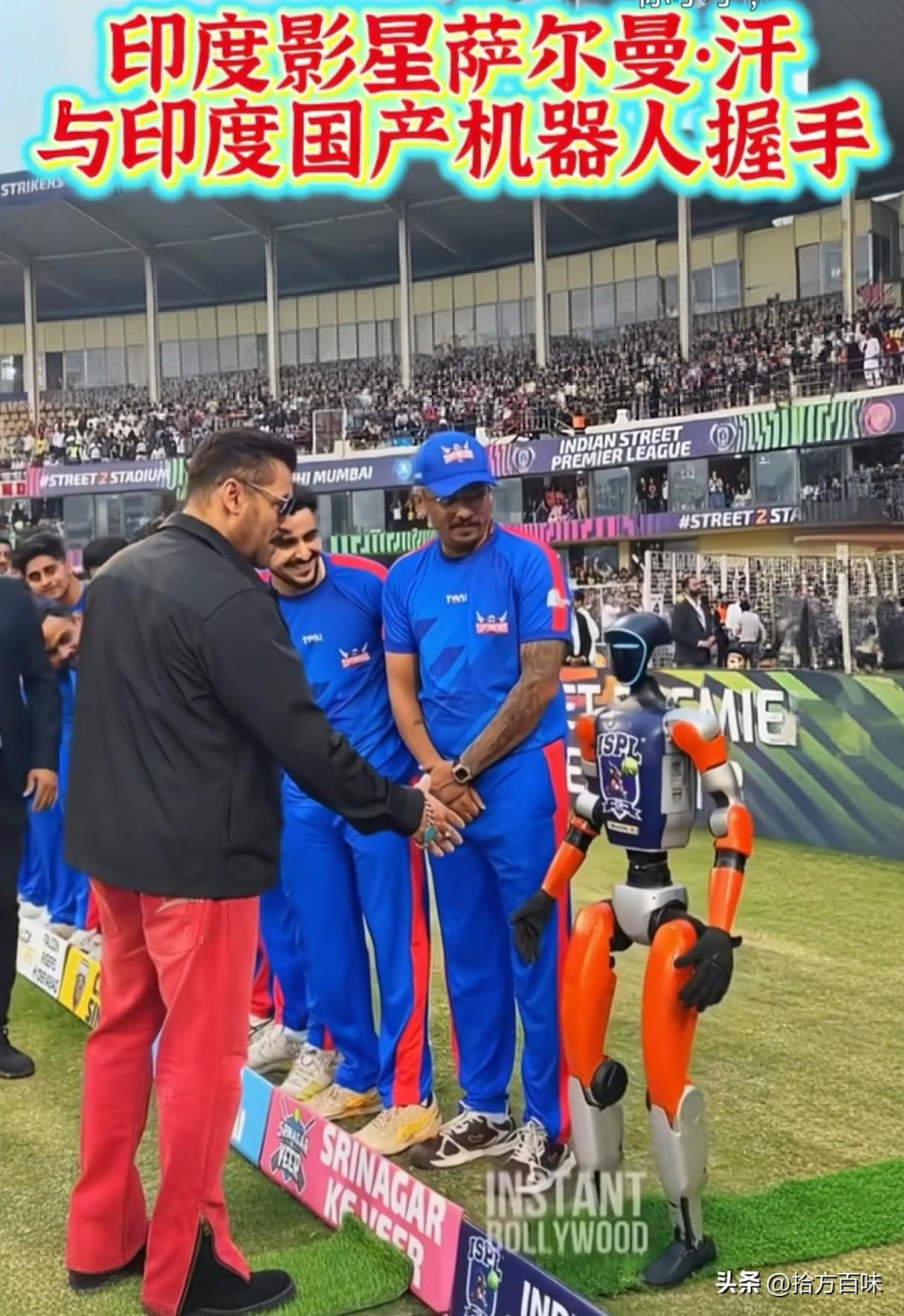 印度的AI产业、印度的大国梦靠自上而下的自欺欺人是不可能成功的！
场景一：萨尔曼