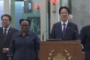 赖清德窜访斯威士兰结束，今上午返抵达台北，同样也搭乘史王专机，斯威士兰副总理札杜