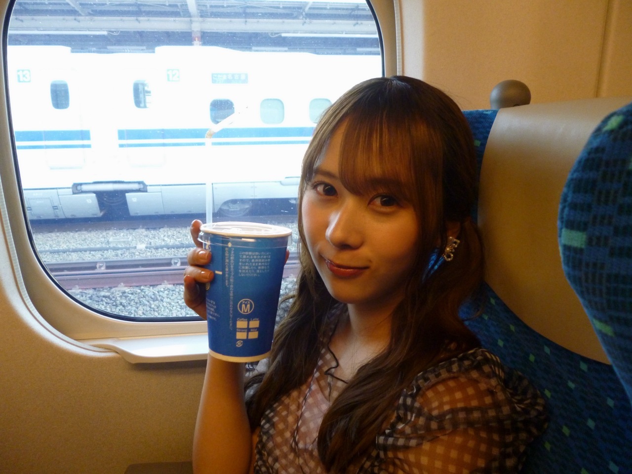 石塚瑶季「朝、家を出た時は寒すぎたもう冬か〜って思ったけど、昼間は心地よく過ごせ