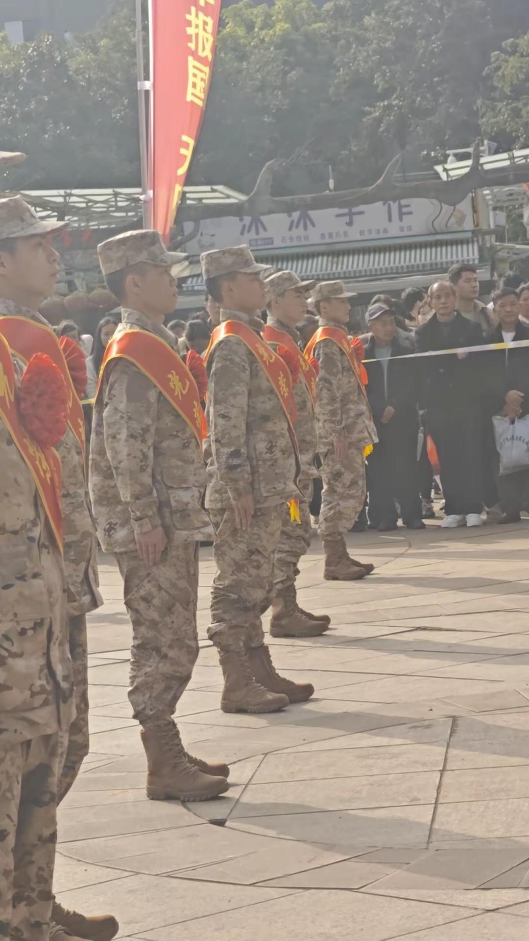 恭喜我儿子参军保家卫国