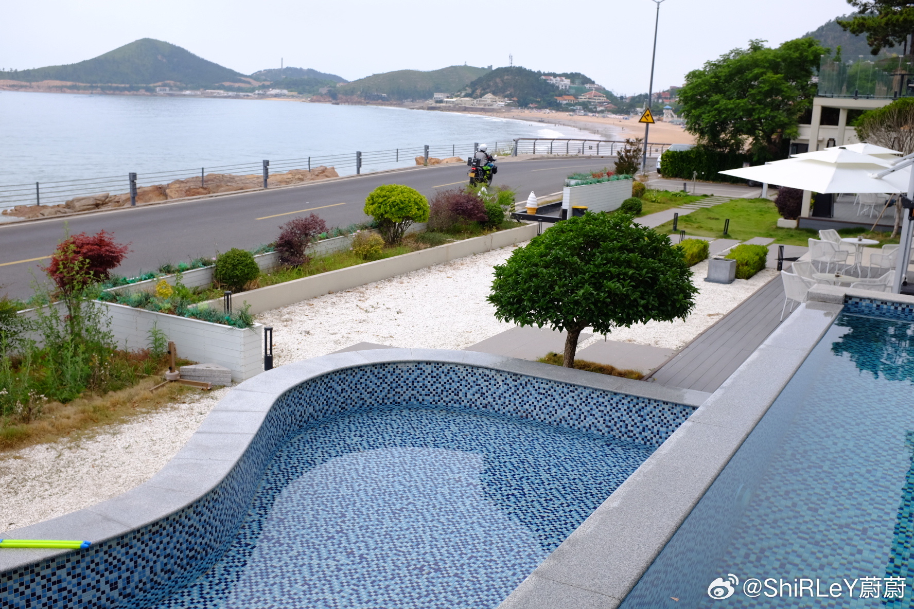 让咱马来胖摄影师也上一下岗 青岛
