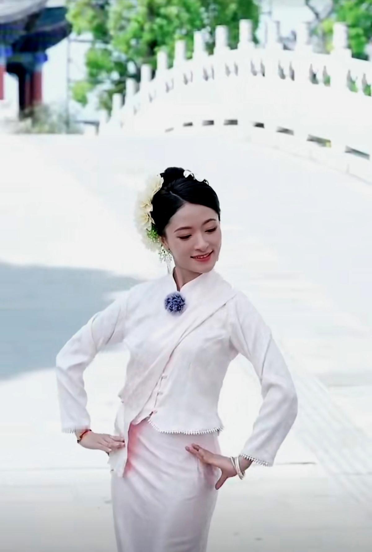 云南姑娘安安出场啦！