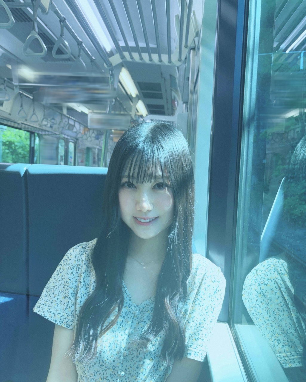 鶴崎仁香「まなみんとはこの前お散歩第2弾を開催しました！‪歩いていたら暑くなって