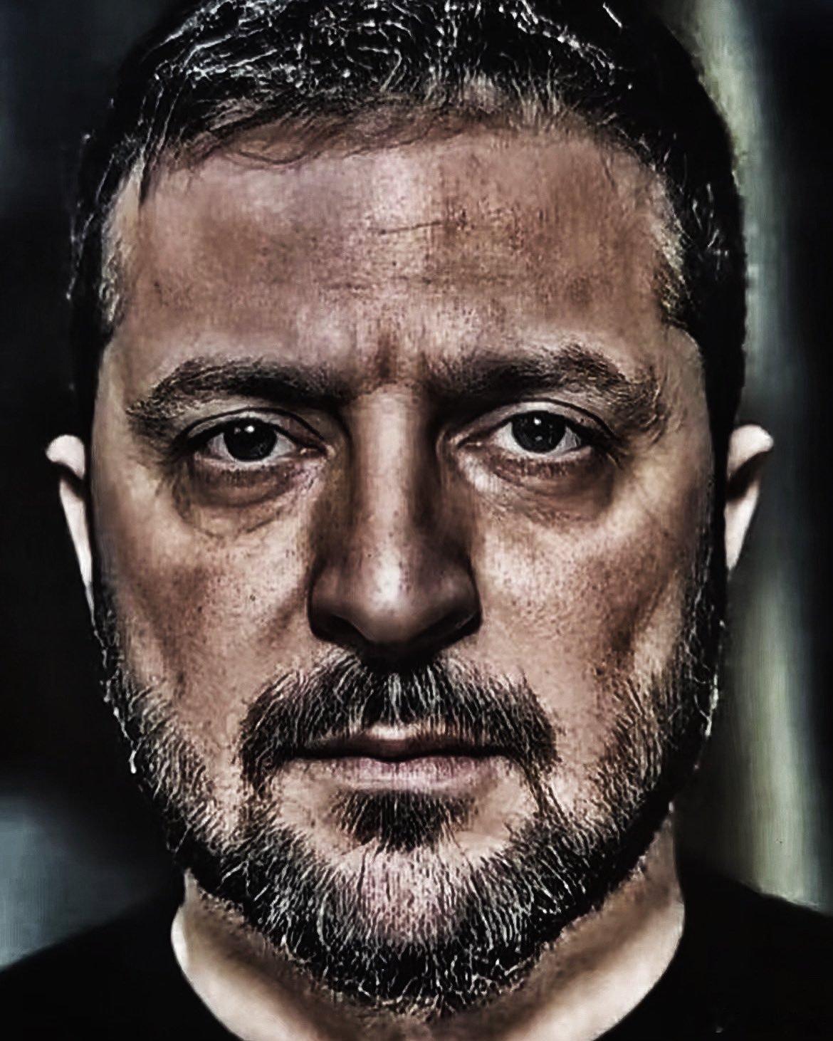 ‼️ 泽连斯基：战争进入第四年，乌克兰终于不再缺武器了。      （前两天看到