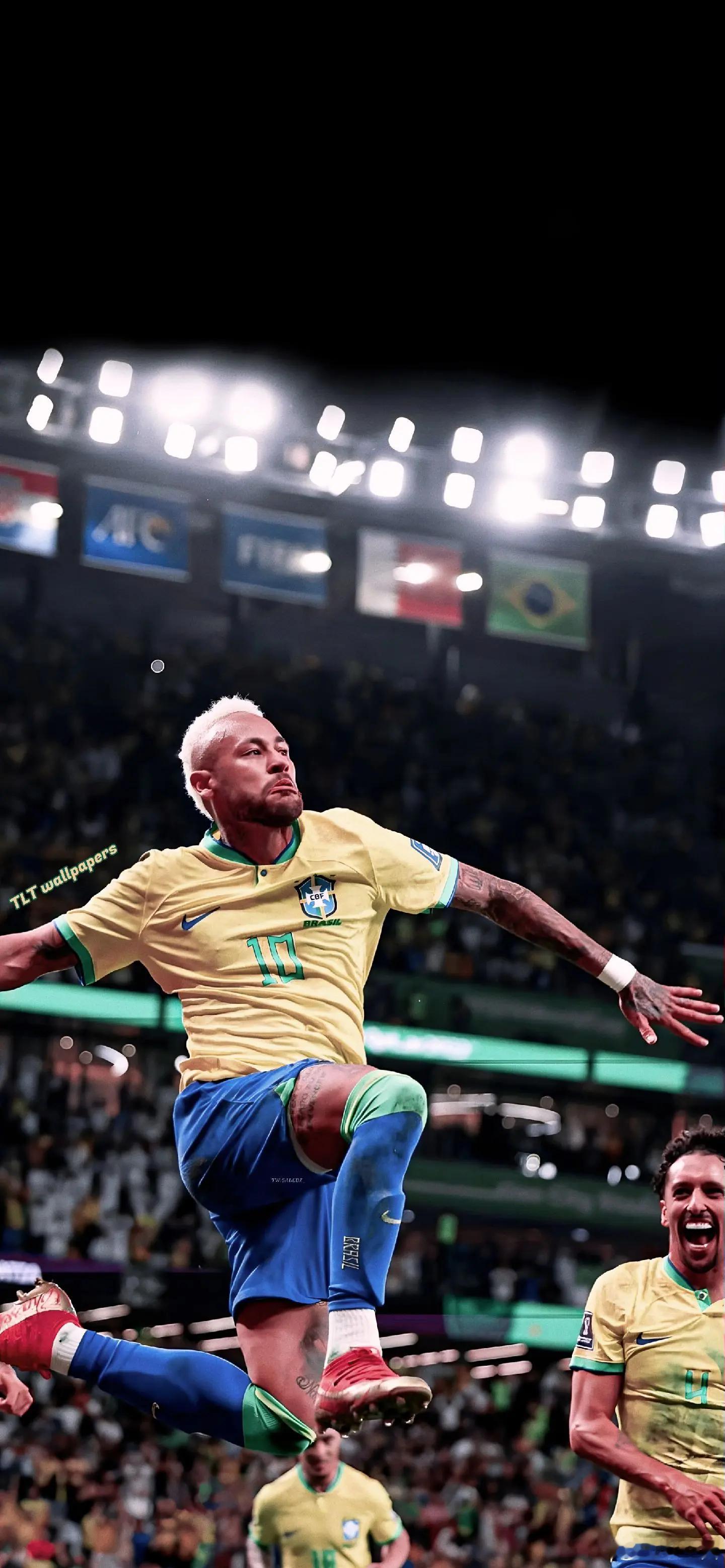 分享一组内马尔高清壁纸。内马尔neymarjr 