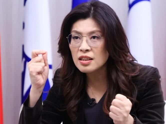 郑丽文叫嚣："反对武力解决两岸问题"

国民党主席郑丽文近几天发表了诸多"奇谈怪