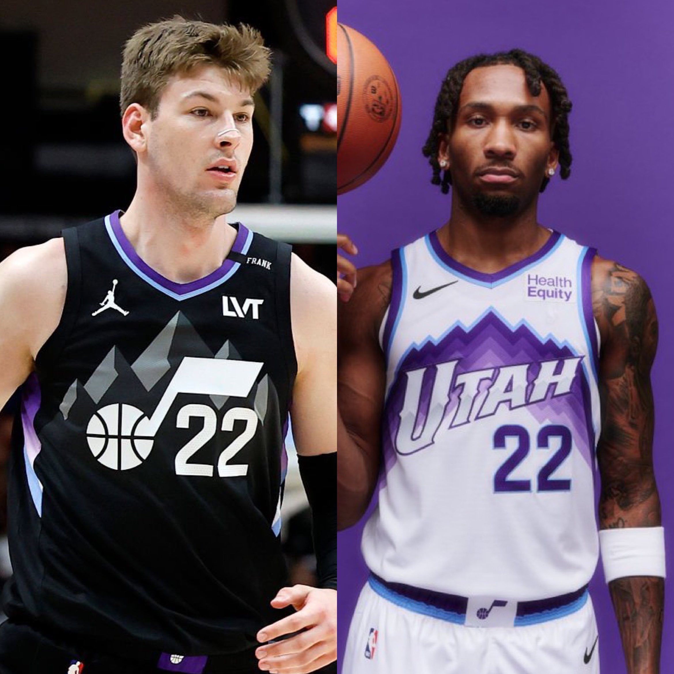 菲利波夫斯基把22号让给了彼得森，后者高中大学都穿22。NBA