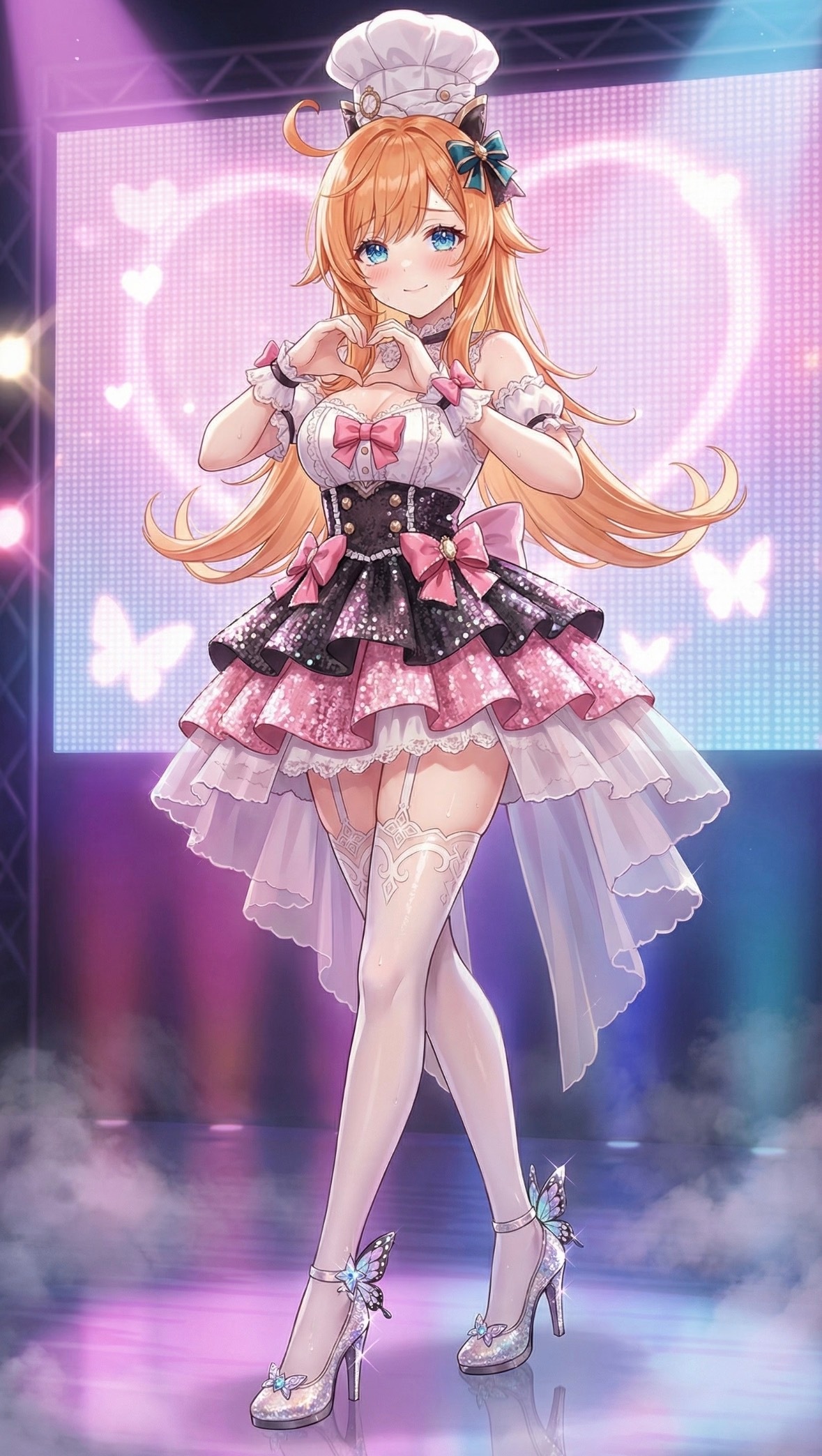 原神女团即将出道，有你的女神吗！