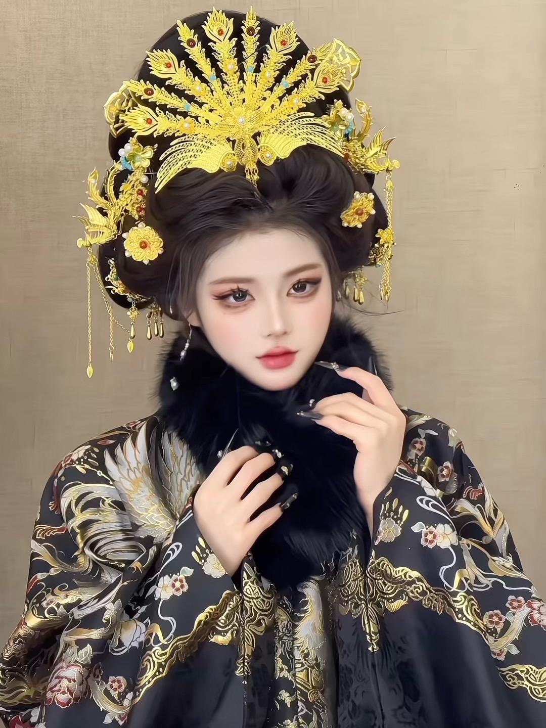 在南京花了两个小时做的明制妆造！果然权威