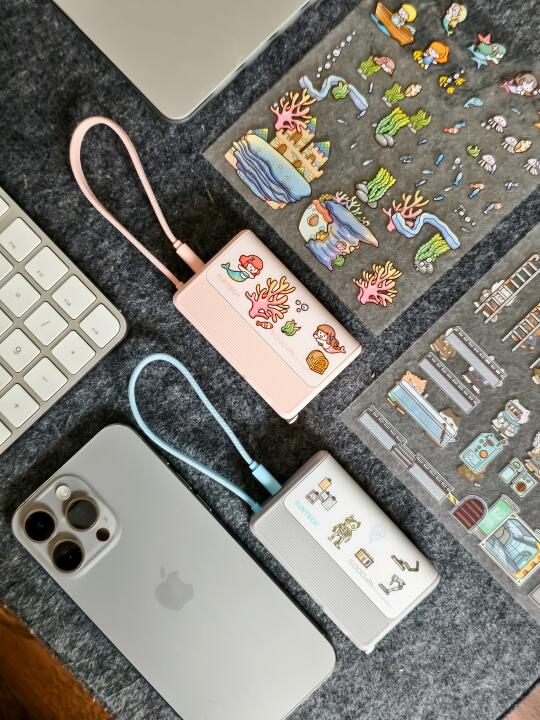三合一充电宝｜充电宝的终极形态