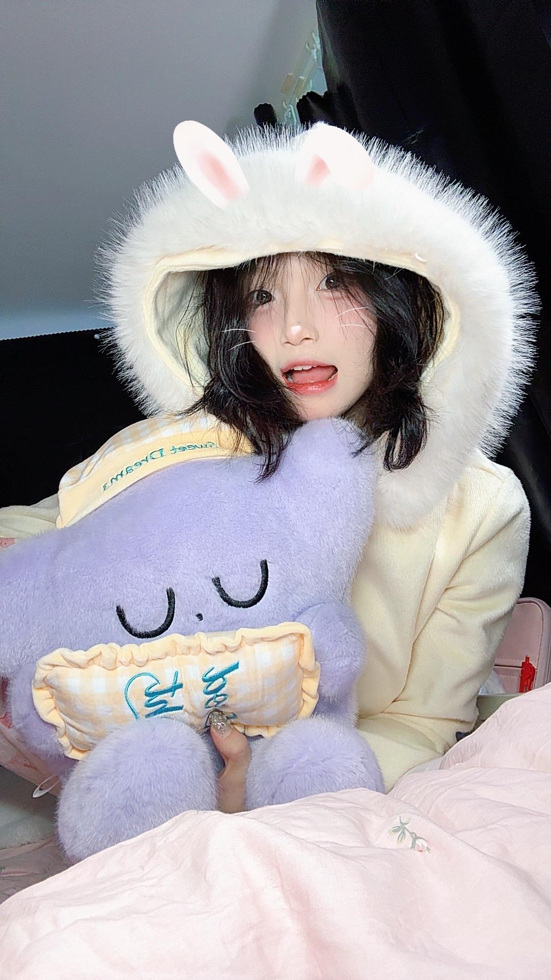 幸福有很多 收到朋友送的星崽RURU是一种！